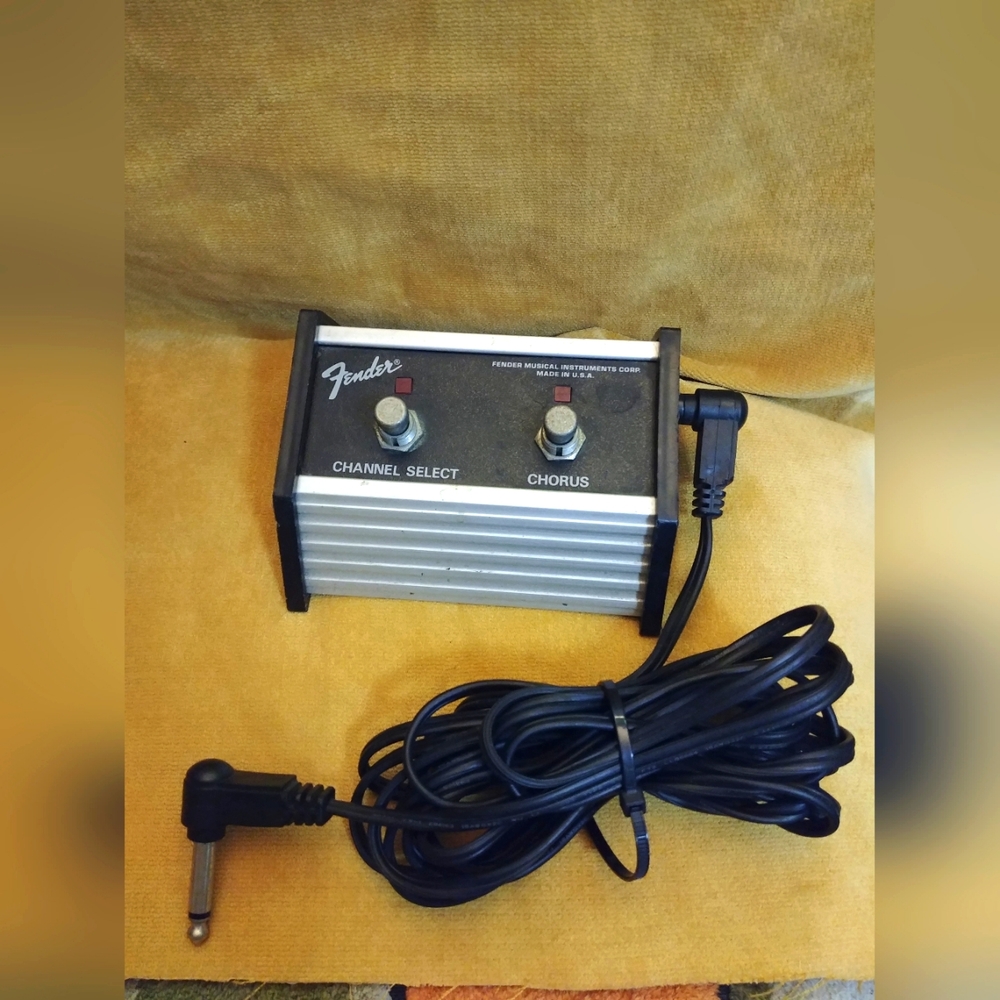 Fender footswitch